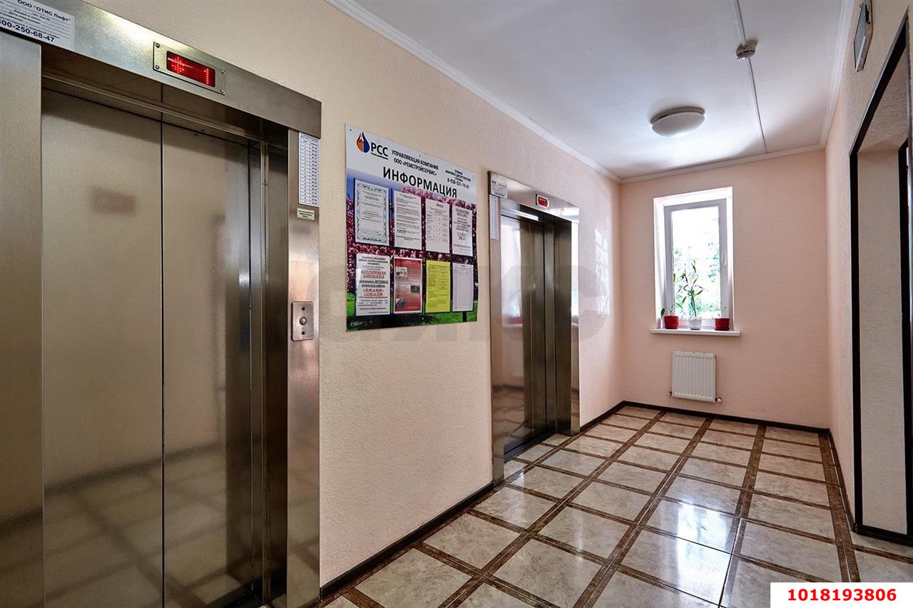 Фото №10: 1-комнатная квартира <span class="whitespace-nowrap">48 м²</span>, <span class="whitespace-nowrap">3/17 эт.</span> - Краснодар, Прикубанский внутригородской округ, Музыкальный, ЖК Времена Года, мкр. имени Петра Метальникова, ул. Петра Метальникова, 5к1