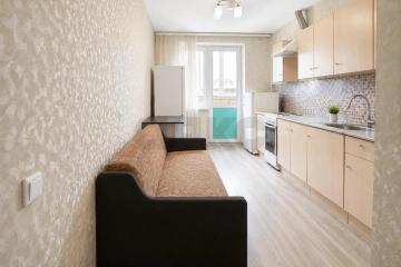 Фото №1: 1-комнатная квартира <span class="whitespace-nowrap">43 м²</span>, <span class="whitespace-nowrap">3/17 эт.</span> - Краснодар, мкр. имени Петра Метальникова, ул. Петра Метальникова, 5к1