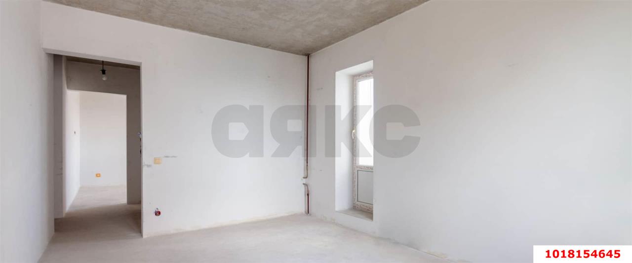 Фото №4: 1-комнатная квартира <span class="whitespace-nowrap">36 м²</span>, <span class="whitespace-nowrap">15/16 эт.</span> - Краснодар, Прикубанский внутригородской округ, мкр. 2-я Площадка, ул. Ветеранов, 85к4