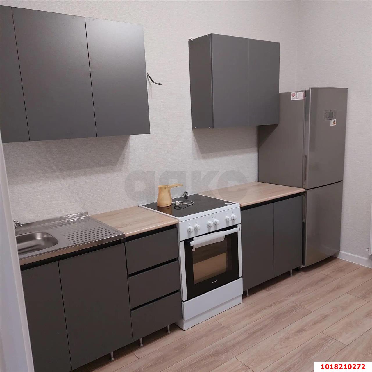 Фото №4: 1-комнатная квартира <span class="whitespace-nowrap">36 м²</span>, <span class="whitespace-nowrap">6/16 эт.</span> - Краснодар, Прикубанский внутригородской округ, мкр. жилой комплекс Самолёт-5, ул. Ивана Беличенко, 101