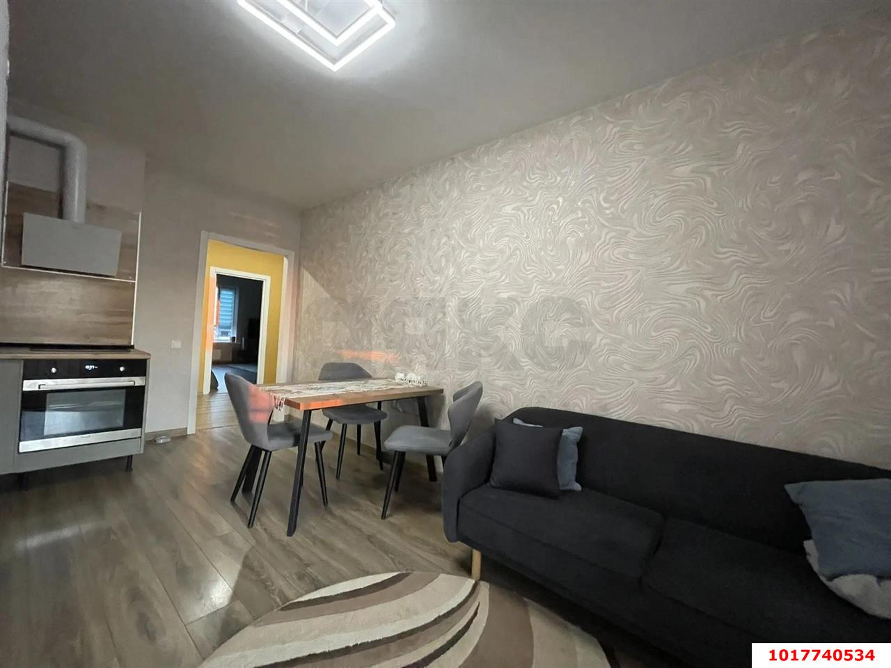 Фото №2: 2-комнатная квартира <span class="whitespace-nowrap">73 м²</span>, <span class="whitespace-nowrap">22/23 эт.</span> - Краснодар, Прикубанский внутригородской округ, мкр. Достояние, ул. Григория Булгакова, 6