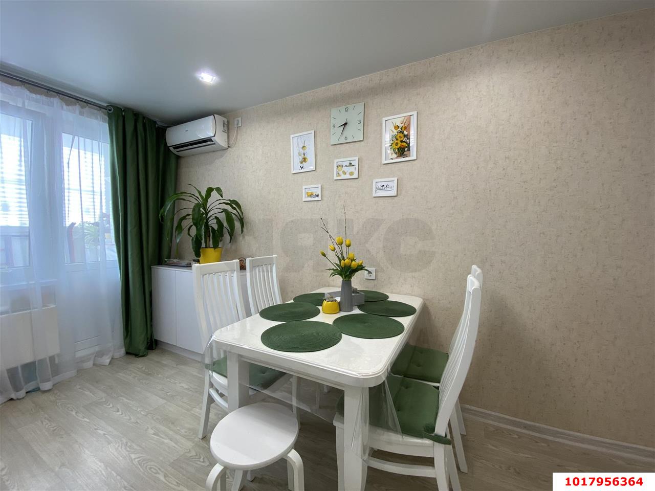 Фото №3: 3-комнатная квартира <span class="whitespace-nowrap">78 м²</span>, <span class="whitespace-nowrap">10/16 эт.</span> - Краснодар, Карасунский внутригородской округ, мкр. Почтовый, ул. имени Снесарева, 18/1