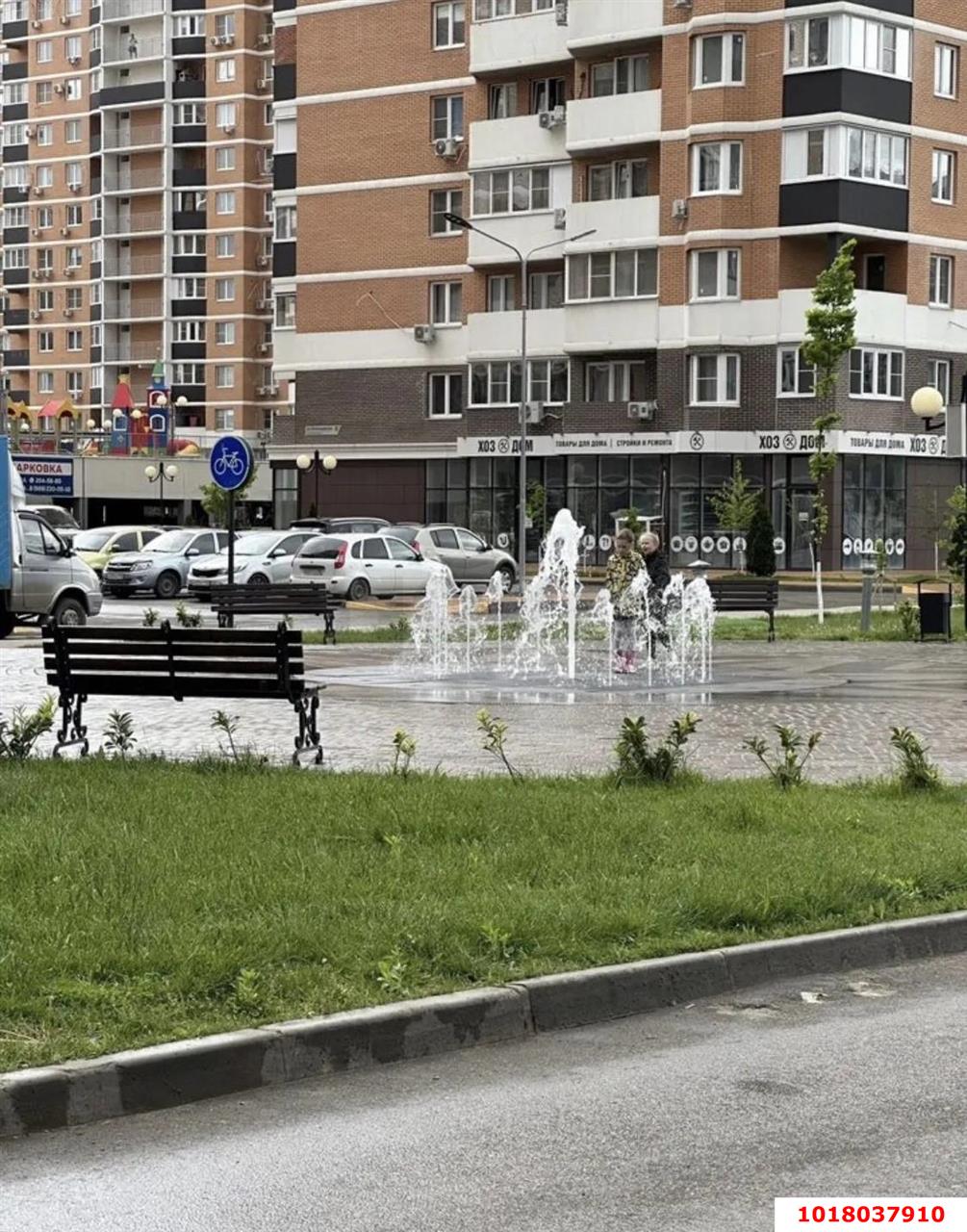 Фото №5: Торговое помещение <span class="whitespace-nowrap">41 м²</span>, <span class="whitespace-nowrap">1/18 эт.</span> - Краснодар, Прикубанский внутригородской округ, Россинского, мкр. жилой комплекс Дружный-2, б-р Адмиралтейский, 3