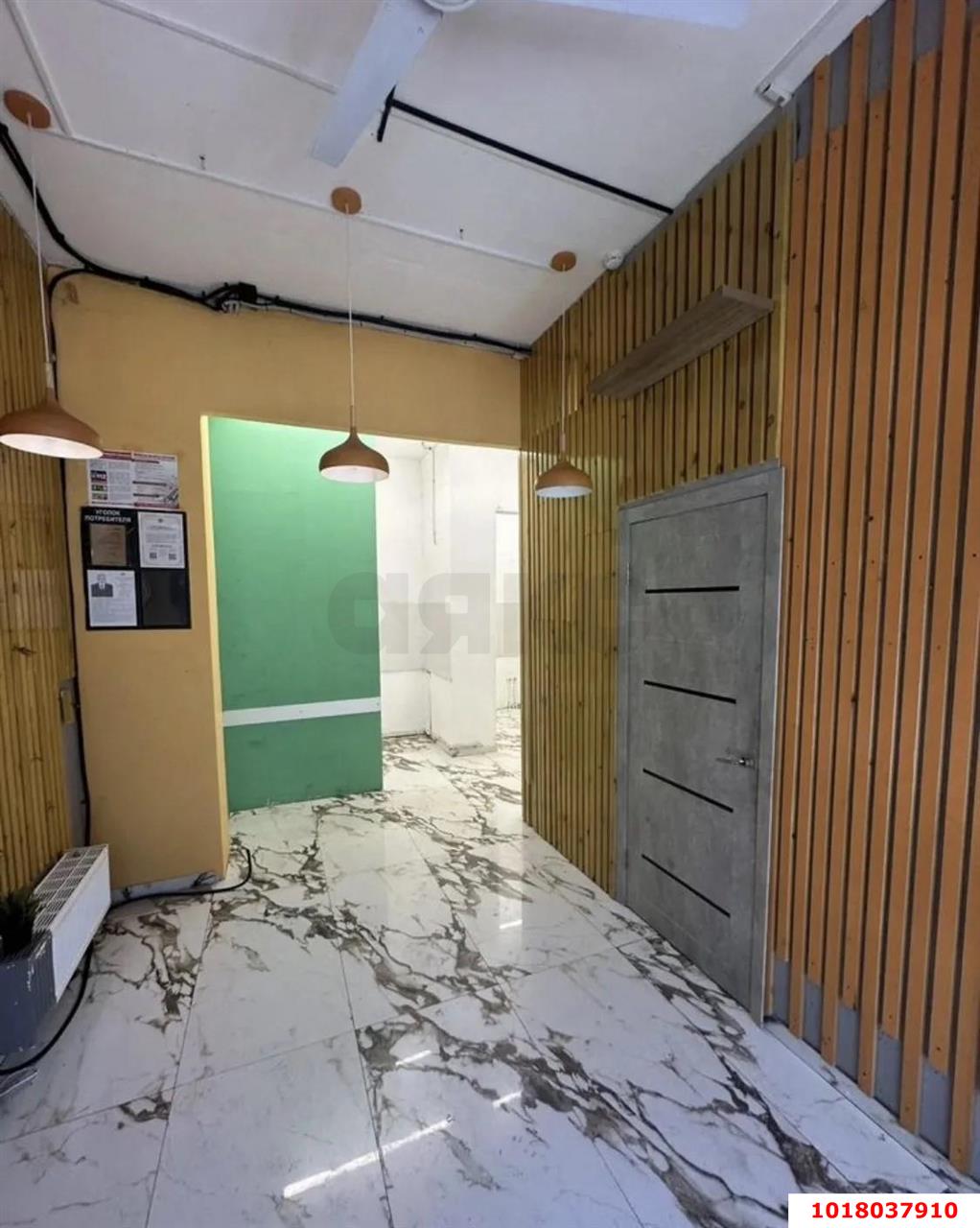 Фото №2: Торговое помещение <span class="whitespace-nowrap">41 м²</span>, <span class="whitespace-nowrap">1/18 эт.</span> - Краснодар, Прикубанский внутригородской округ, Россинского, мкр. жилой комплекс Дружный-2, б-р Адмиралтейский, 3