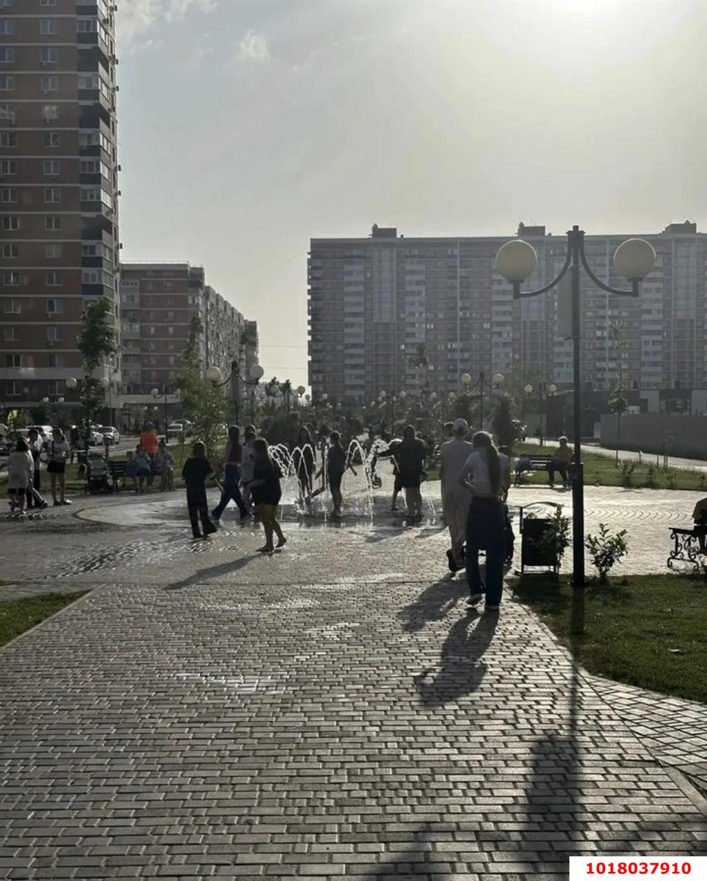 Фото №7: Торговое помещение <span class="whitespace-nowrap">41 м²</span>, <span class="whitespace-nowrap">1/18 эт.</span> - Краснодар, Прикубанский внутригородской округ, Россинского, мкр. жилой комплекс Дружный-2, б-р Адмиралтейский, 3