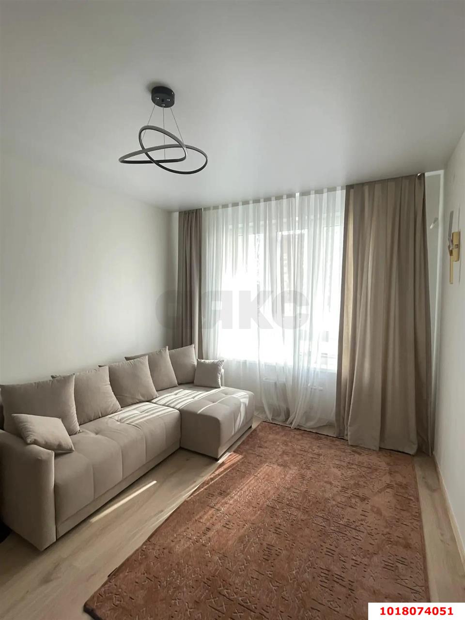 Фото №1: 2-комнатная квартира <span class="whitespace-nowrap">41 м²</span>, <span class="whitespace-nowrap">2/18 эт.</span> - Краснодар, Прикубанский внутригородской округ, мкр. Парк Победы, ул. имени Героя Дангириева