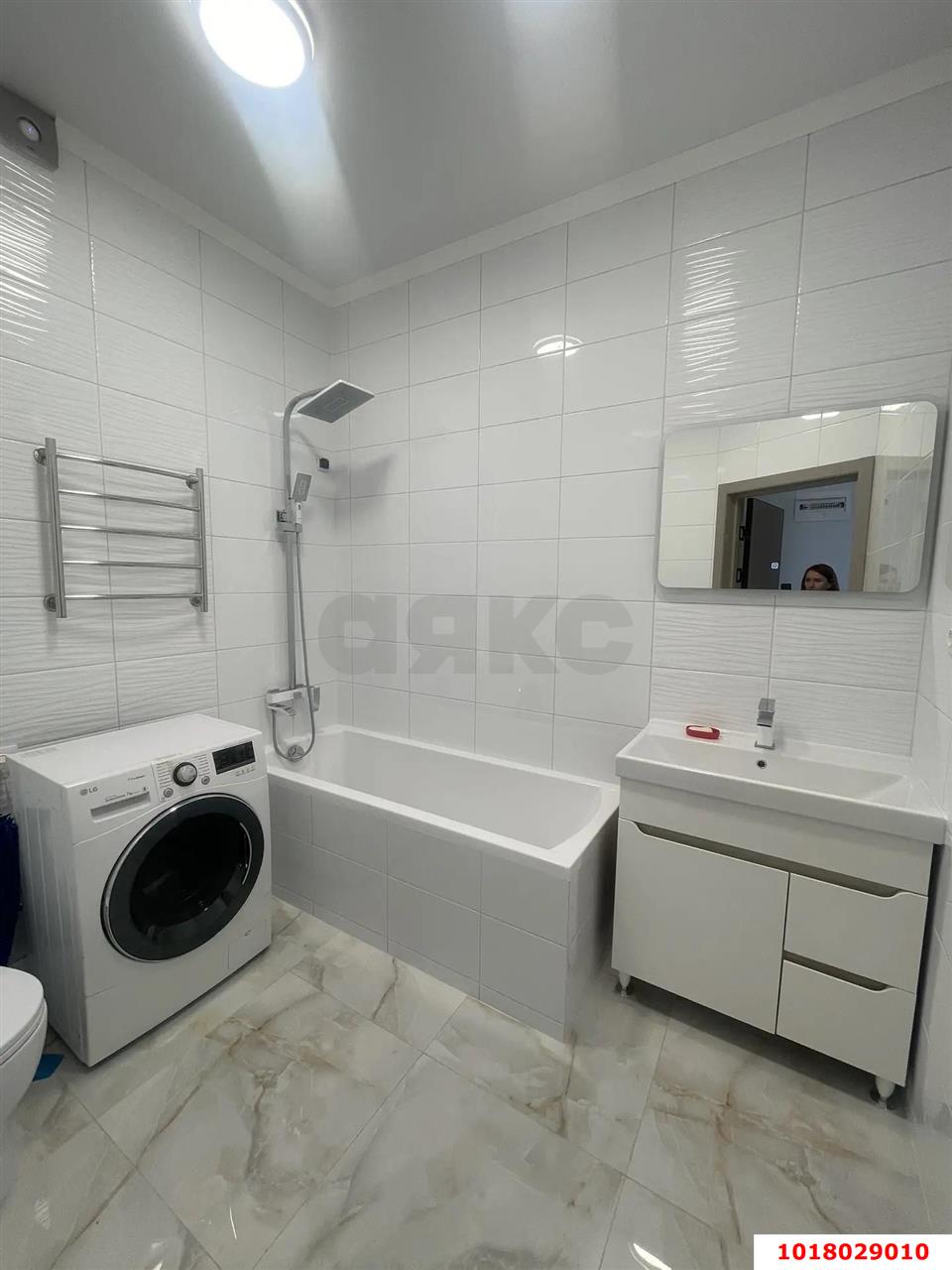 Фото №12: 3-комнатная квартира <span class="whitespace-nowrap">66 м²</span>, <span class="whitespace-nowrap">5/6 эт.</span> - Краснодар, Прикубанский внутригородской округ, мкр. жилой комплекс Западный Город, ул. Крылатская, 19