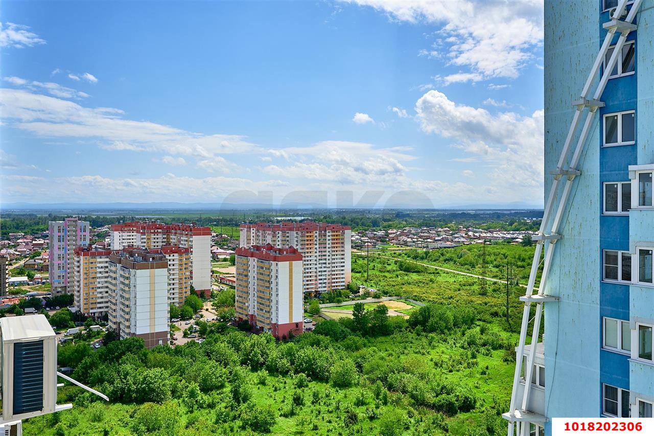 Фото №6: Студия <span class="whitespace-nowrap">35 м²</span>, <span class="whitespace-nowrap">14/25 эт.</span> - Краснодар, Карасунский внутригородской округ, Гидростроителей, мкр. жилой комплекс Парусная Регата, ул. Автолюбителей, 1Длит4