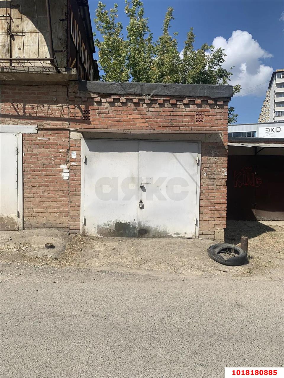 Фото №1: Гараж - Краснодар, Карасунский внутригородской округ, мкр. Черёмушки, ул. Таманская, 165