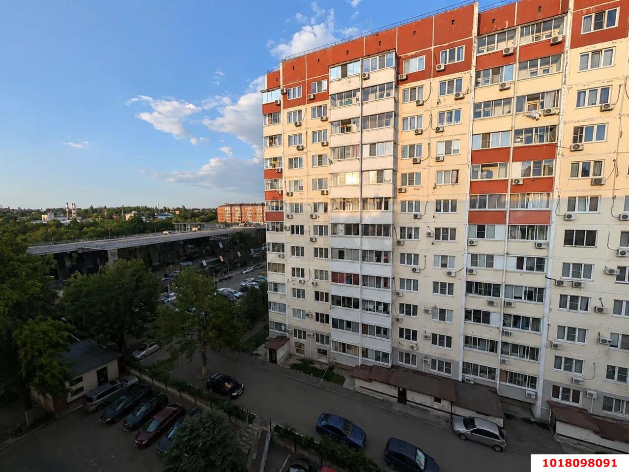 Фото №6: 1-комнатная квартира <span class="whitespace-nowrap">40 м²</span>, <span class="whitespace-nowrap">7/7 эт.</span> - Краснодар, Прикубанский внутригородской округ, мкр. Молодёжный, ул. 3-я Целиноградская, 11