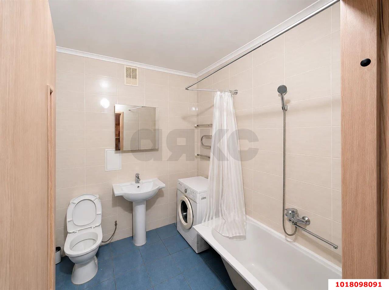 Фото №3: 1-комнатная квартира <span class="whitespace-nowrap">40 м²</span>, <span class="whitespace-nowrap">7/7 эт.</span> - Краснодар, Прикубанский внутригородской округ, мкр. Молодёжный, ул. 3-я Целиноградская, 11