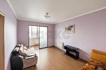 Фото №1: 1-комнатная квартира <span class="whitespace-nowrap">40 м²</span>, <span class="whitespace-nowrap">7/7 эт.</span> - Краснодар, мкр. Молодёжный, ул. 3-я Целиноградская, 11