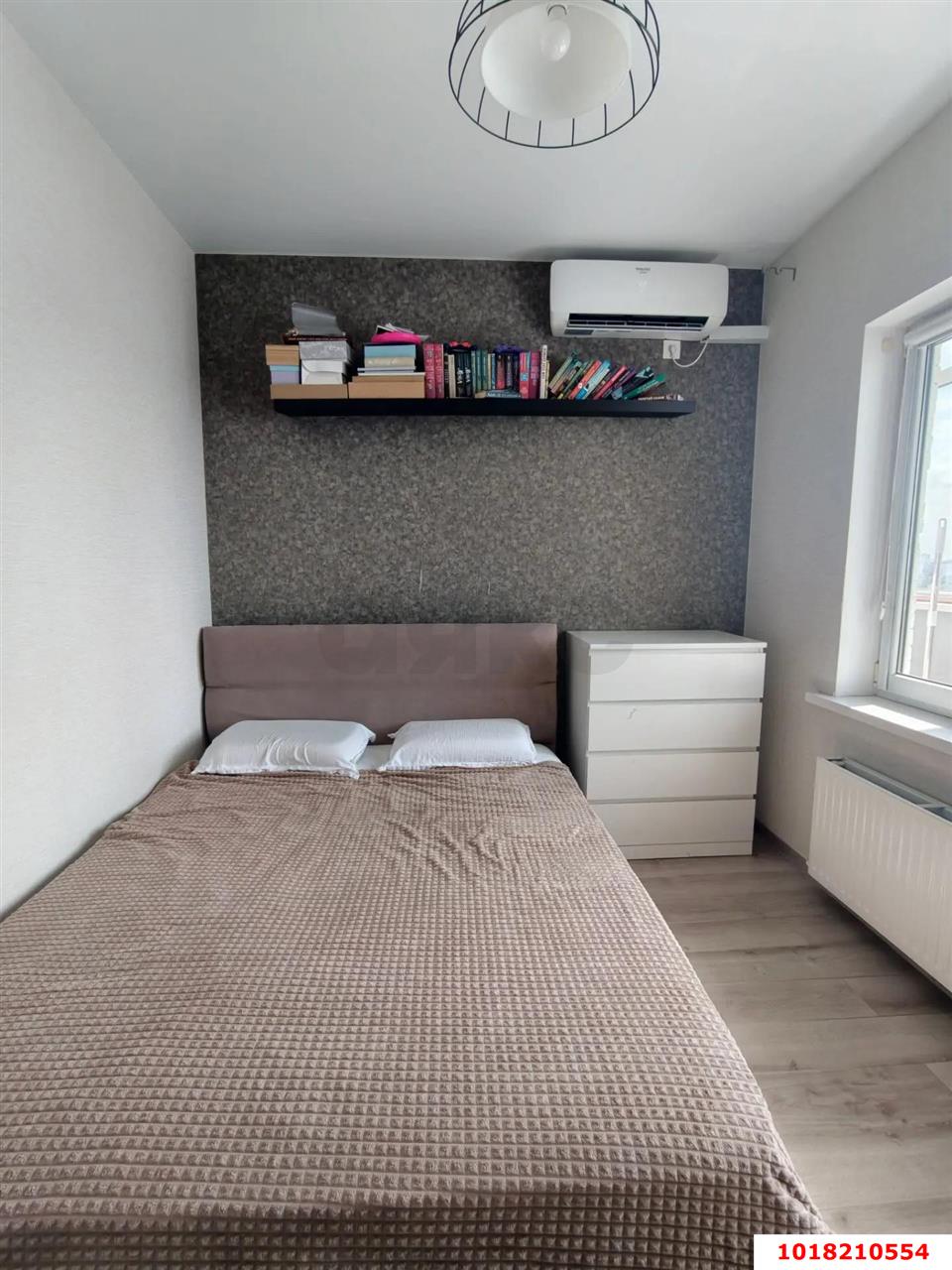 Фото №5: 2-комнатная квартира <span class="whitespace-nowrap">52 м²</span>, <span class="whitespace-nowrap">9/18 эт.</span> - Краснодар, Центральный внутригородской округ, Дубинка, жилой комплекс Радонеж, мкр. Черёмушки, ул. Вишняковой, 1/23к1