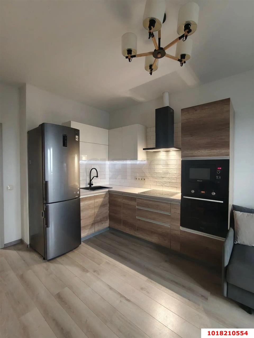 Фото №2: 2-комнатная квартира <span class="whitespace-nowrap">52 м²</span>, <span class="whitespace-nowrap">9/18 эт.</span> - Краснодар, Центральный внутригородской округ, Дубинка, жилой комплекс Радонеж, мкр. Черёмушки, ул. Вишняковой, 1/23к1