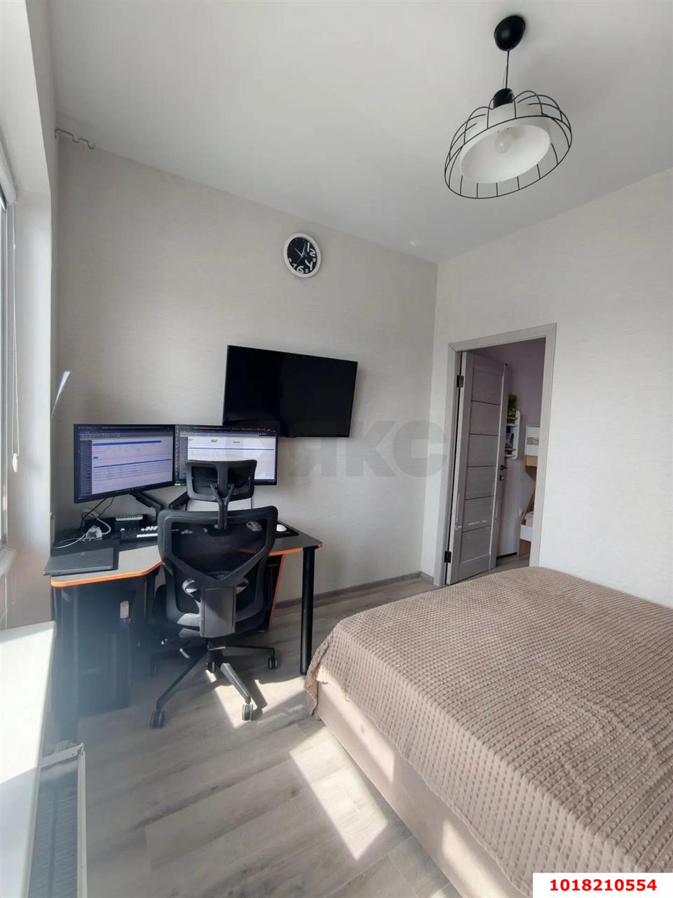 Фото №4: 2-комнатная квартира <span class="whitespace-nowrap">52 м²</span>, <span class="whitespace-nowrap">9/18 эт.</span> - Краснодар, Центральный внутригородской округ, Дубинка, жилой комплекс Радонеж, мкр. Черёмушки, ул. Вишняковой, 1/23к1