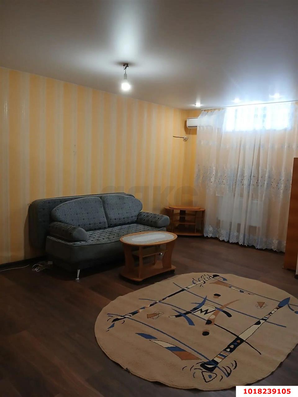 Фото №2: Студия <span class="whitespace-nowrap">38 м²</span>, <span class="whitespace-nowrap">1/4 эт.</span> - Знаменский, Карасунский внутригородской округ, мкр. жилой комплекс Первомайский, ул. Первомайская, 36/1