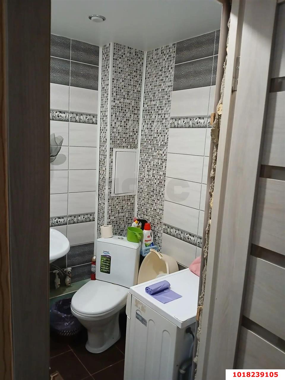 Фото №6: Студия <span class="whitespace-nowrap">38 м²</span>, <span class="whitespace-nowrap">1/4 эт.</span> - Знаменский, Карасунский внутригородской округ, мкр. жилой комплекс Первомайский, ул. Первомайская, 36/1