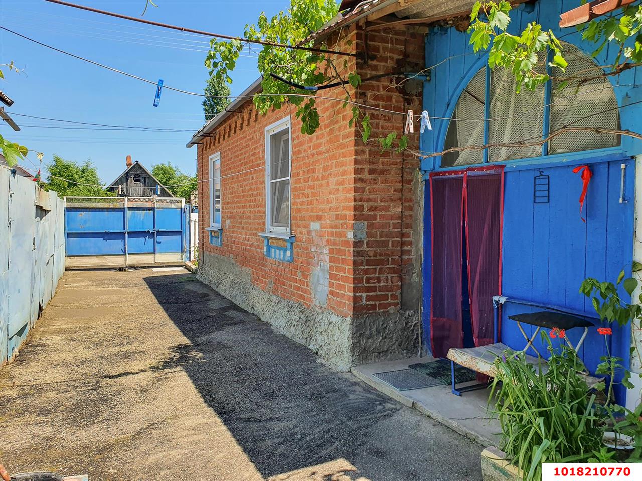 Фото №2: Дом <span class="whitespace-nowrap">33 м²</span> <span class="whitespace-nowrap">+ 6.4 сот.</span>, <span class="whitespace-nowrap">1 эт.</span> - Энем, ул. Пролетарская, 67/1