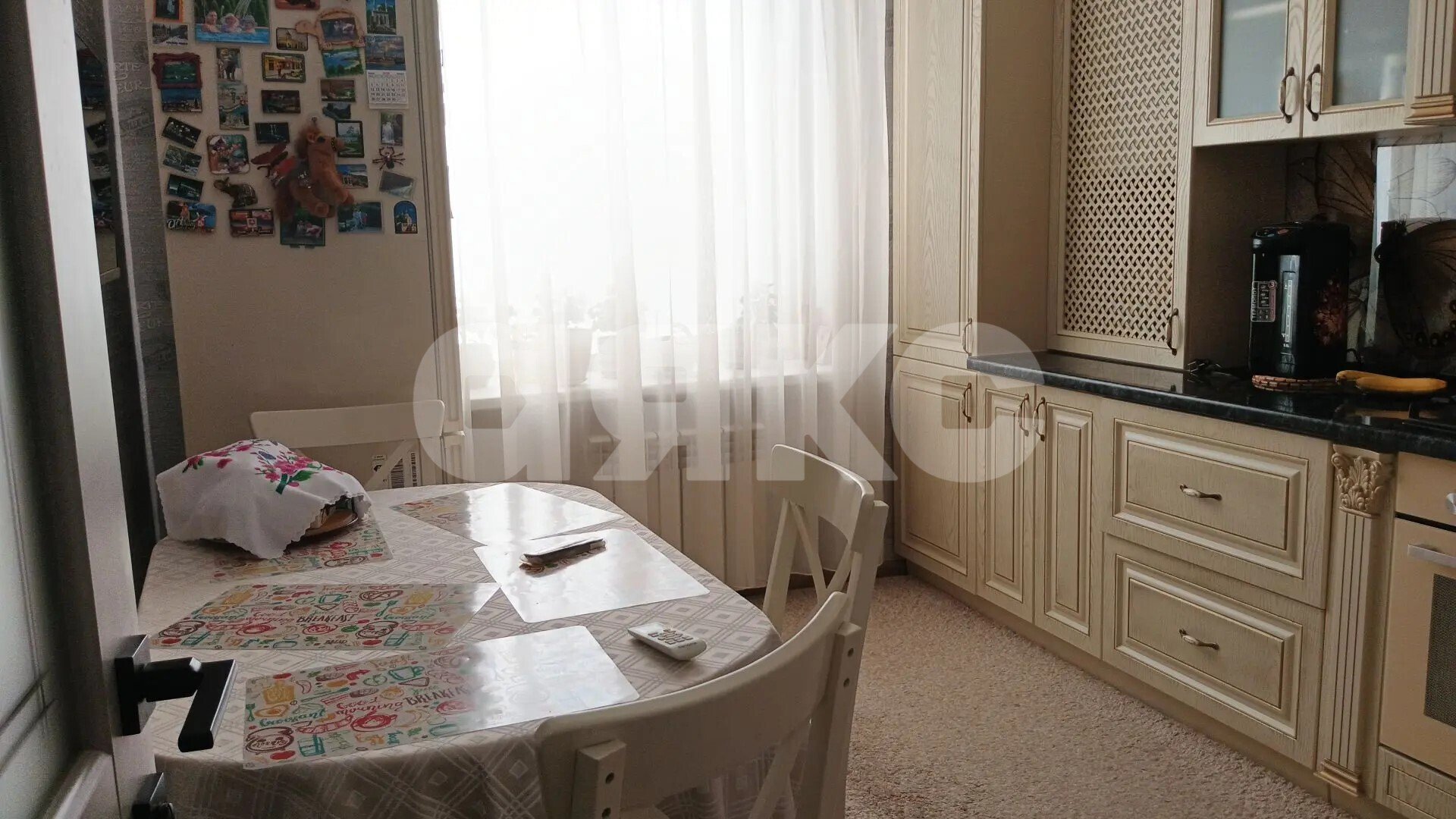 Фото №2: 2-комнатная квартира <span class="whitespace-nowrap">50 м²</span>, <span class="whitespace-nowrap">1/3 эт.</span> - Горячий Ключ, мкр. Администрация, ул. Тельмана, 52
