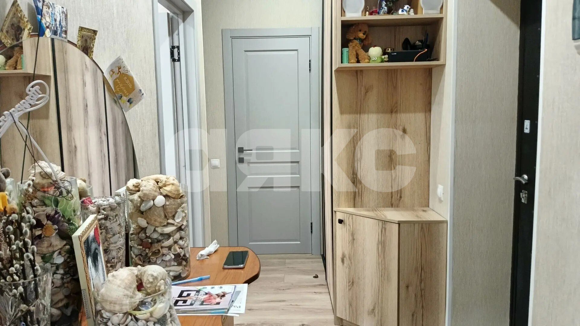 Фото №5: 2-комнатная квартира <span class="whitespace-nowrap">50 м²</span>, <span class="whitespace-nowrap">1/3 эт.</span> - Горячий Ключ, мкр. Администрация, ул. Тельмана, 52