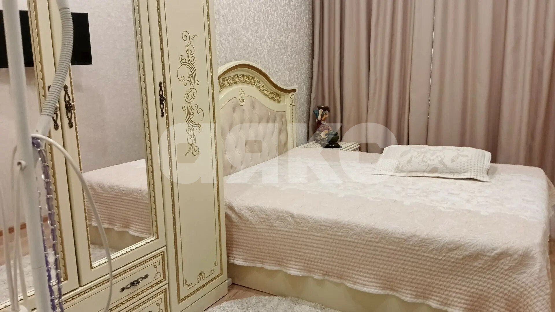 Фото №4: 2-комнатная квартира <span class="whitespace-nowrap">50 м²</span>, <span class="whitespace-nowrap">1/3 эт.</span> - Горячий Ключ, мкр. Администрация, ул. Тельмана, 52