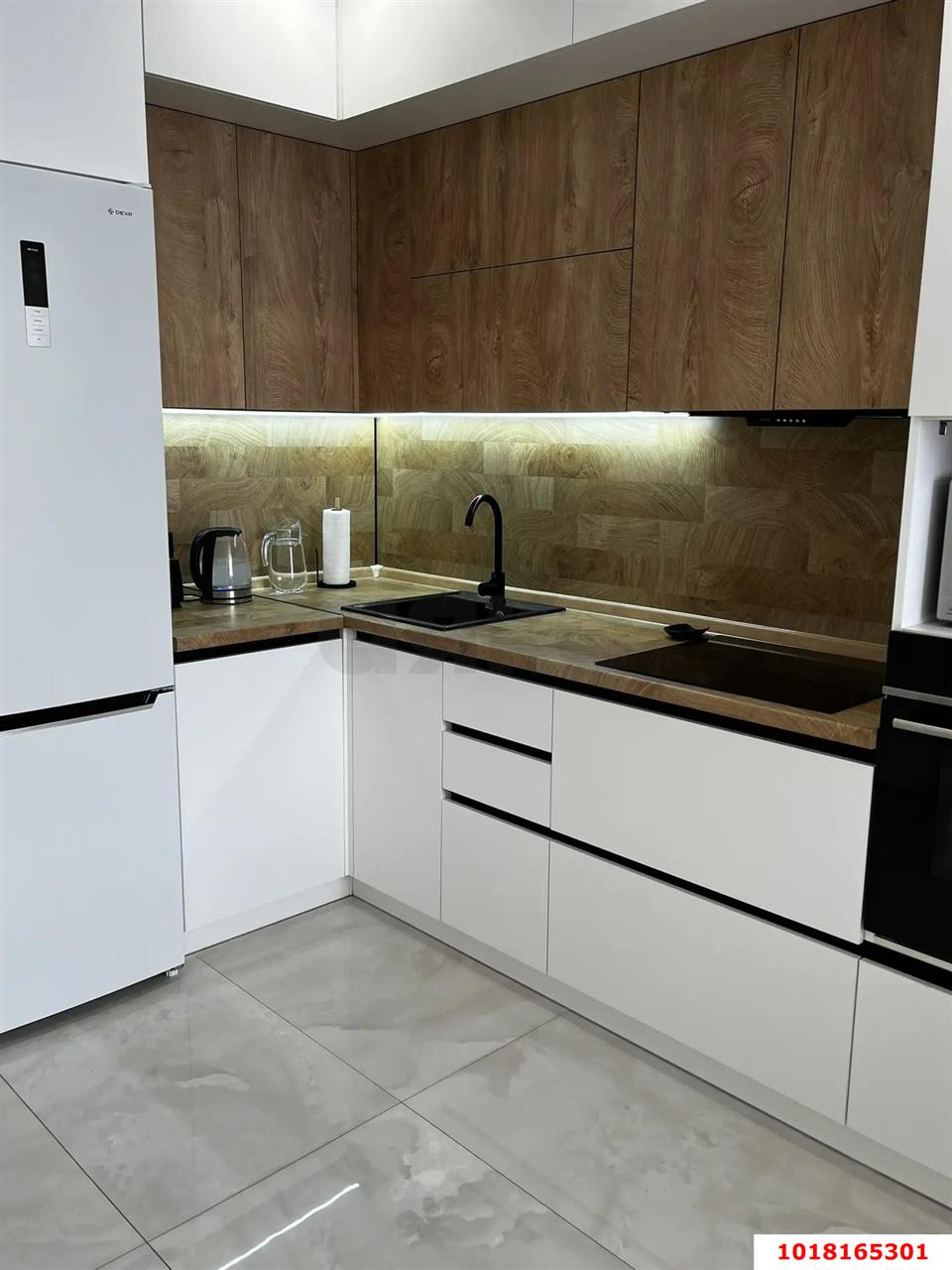Фото №3: 1-комнатная квартира <span class="whitespace-nowrap">43 м²</span>, <span class="whitespace-nowrap">3/23 эт.</span> - Краснодар, Прикубанский внутригородской округ, Россинского, мкр. жилой комплекс Атлант, ул. Адмирала Крузенштерна, 6