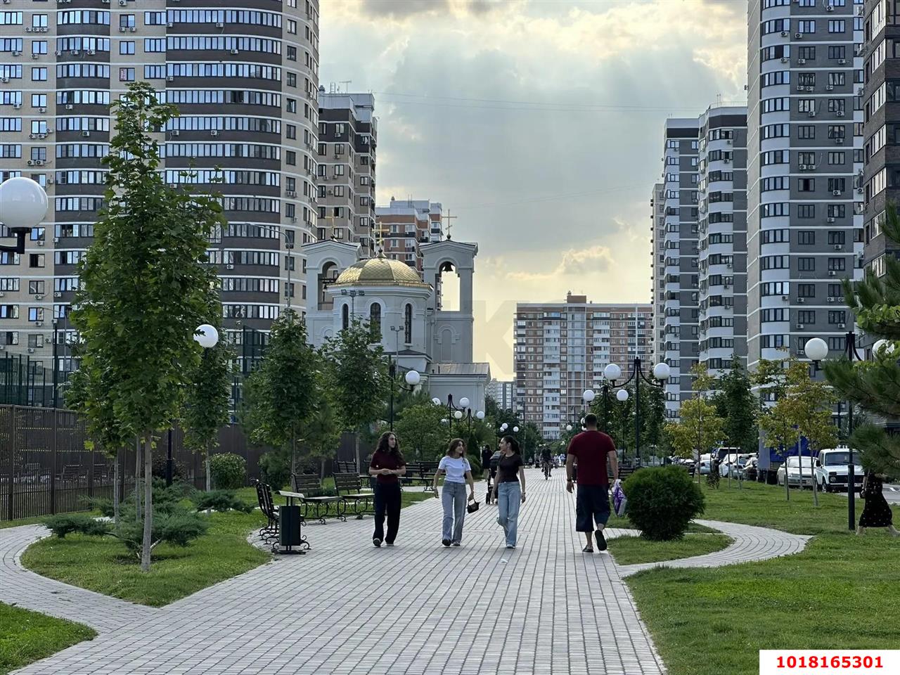 Фото №23: 1-комнатная квартира <span class="whitespace-nowrap">43 м²</span>, <span class="whitespace-nowrap">3/23 эт.</span> - Краснодар, Прикубанский внутригородской округ, Россинского, мкр. жилой комплекс Атлант, ул. Адмирала Крузенштерна, 6