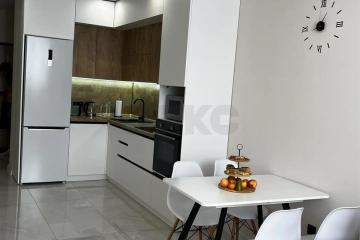 Фото №1: 1-комнатная квартира <span class="whitespace-nowrap">40 м²</span>, <span class="whitespace-nowrap">3/23 эт.</span> - Краснодар, мкр. жилой комплекс Атлант, ул. Адмирала Крузенштерна, 6