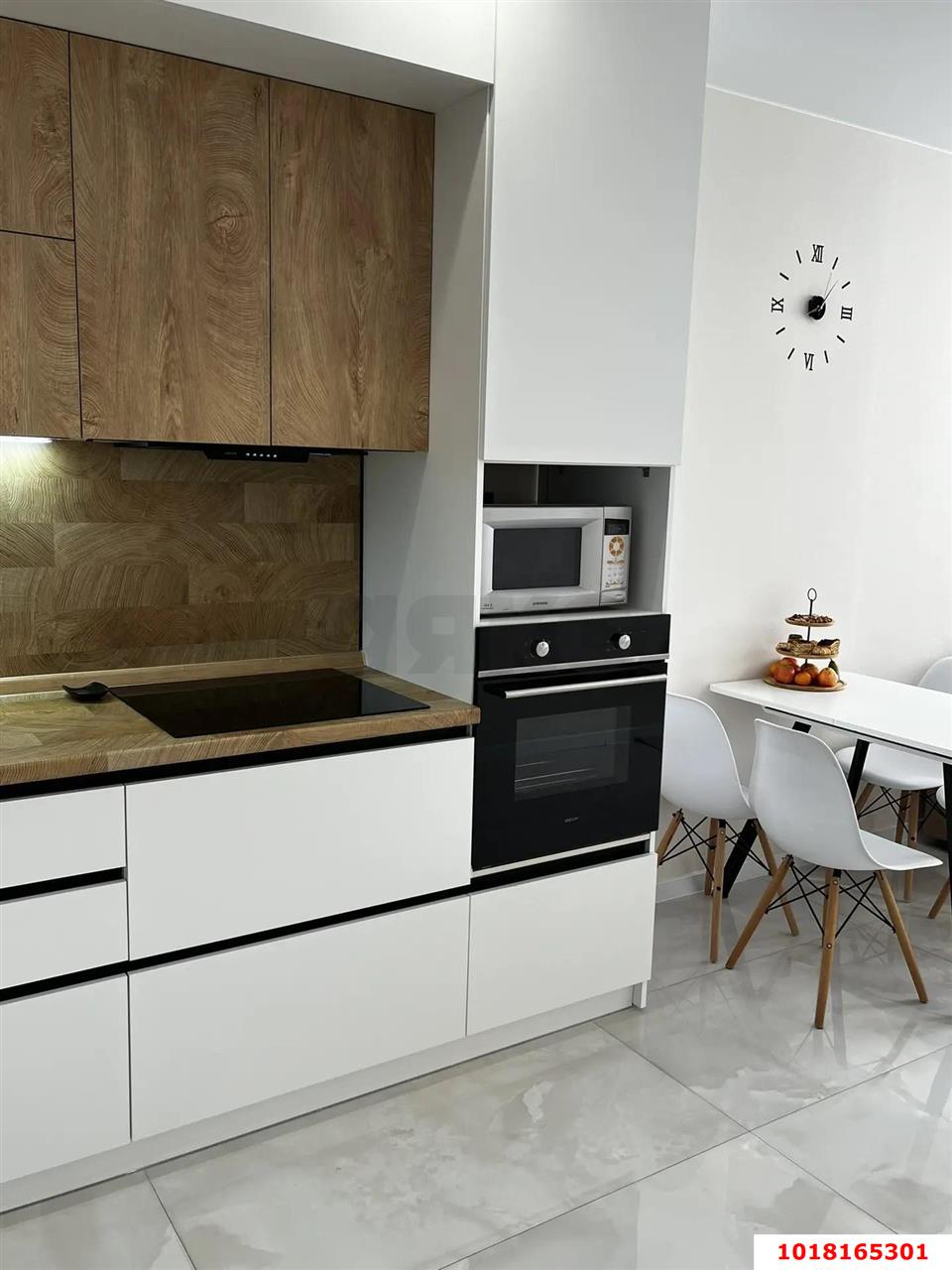 Фото №4: 1-комнатная квартира <span class="whitespace-nowrap">43 м²</span>, <span class="whitespace-nowrap">3/23 эт.</span> - Краснодар, Прикубанский внутригородской округ, Россинского, мкр. жилой комплекс Атлант, ул. Адмирала Крузенштерна, 6