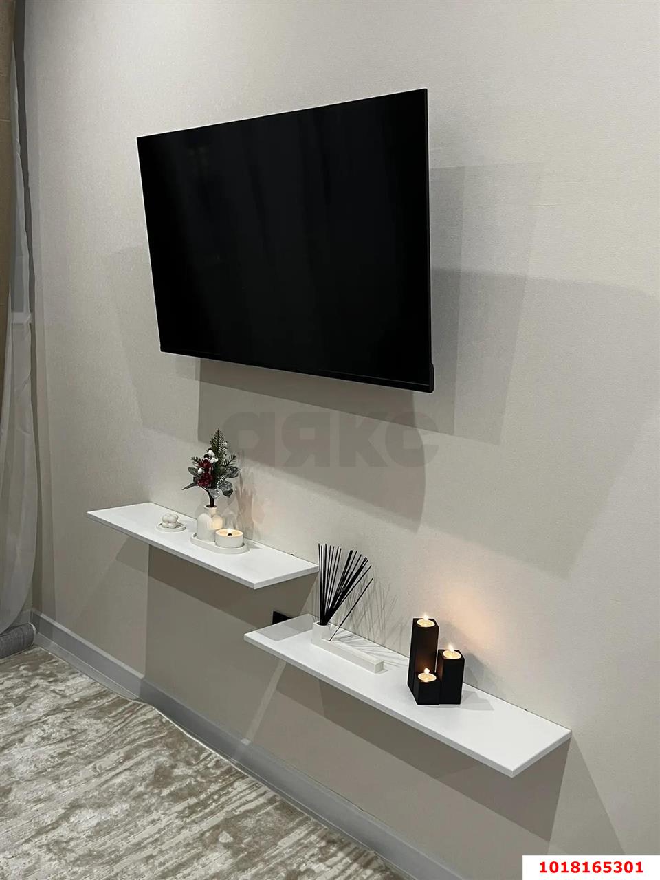 Фото №7: 1-комнатная квартира <span class="whitespace-nowrap">43 м²</span>, <span class="whitespace-nowrap">3/23 эт.</span> - Краснодар, Прикубанский внутригородской округ, Россинского, мкр. жилой комплекс Атлант, ул. Адмирала Крузенштерна, 6