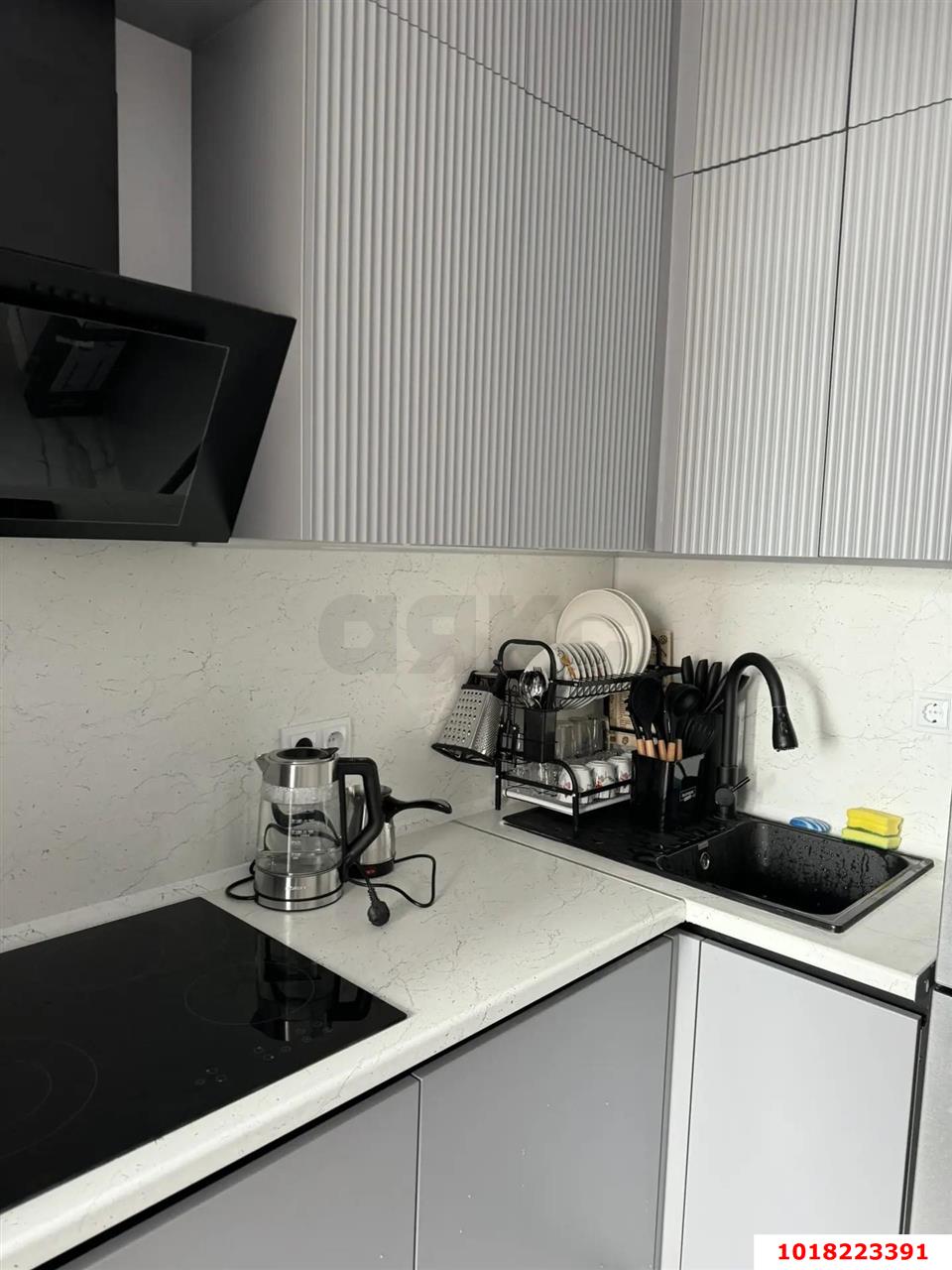 Фото №3: 2-комнатная квартира <span class="whitespace-nowrap">60 м²</span>, <span class="whitespace-nowrap">11/16 эт.</span> - Краснодар, Прикубанский внутригородской округ, мкр. жилой комплекс Ракурс, ул. имени Героя Ростовского, 8сВ