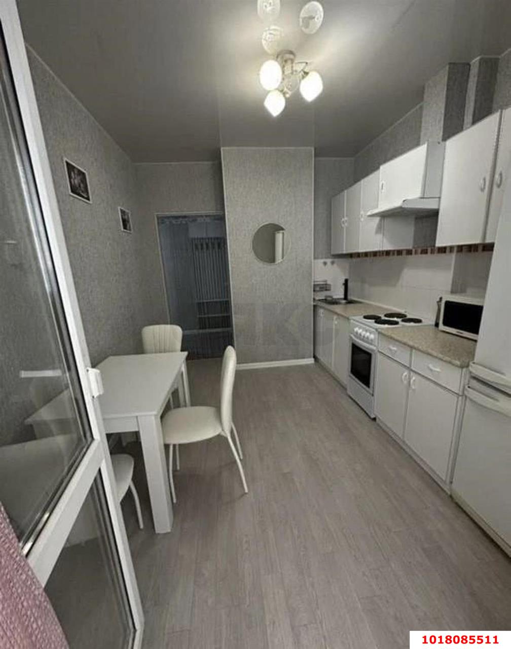 Фото №2: 1-комнатная квартира <span class="whitespace-nowrap">30 м²</span>, <span class="whitespace-nowrap">6/18 эт.</span> - Краснодар, Прикубанский внутригородской округ, Музыкальный, мкр. ЖК Притяжение, ул. Московская, 118к1