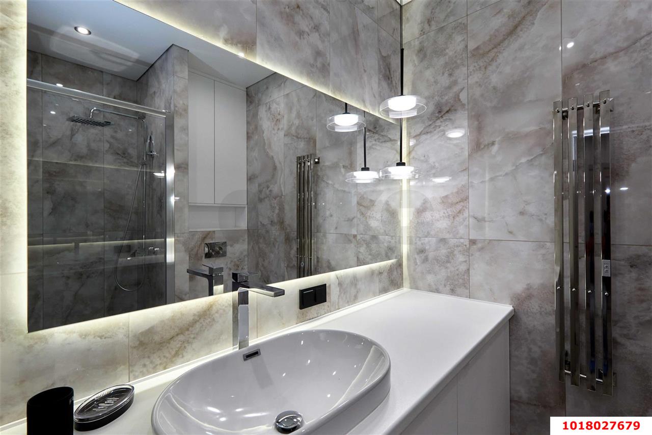 Фото №9: 1-комнатная квартира <span class="whitespace-nowrap">45 м²</span>, <span class="whitespace-nowrap">12/22 эт.</span> - Краснодар, Прикубанский внутригородской округ, мкр. Достояние, ул. Григория Булгакова, 16
