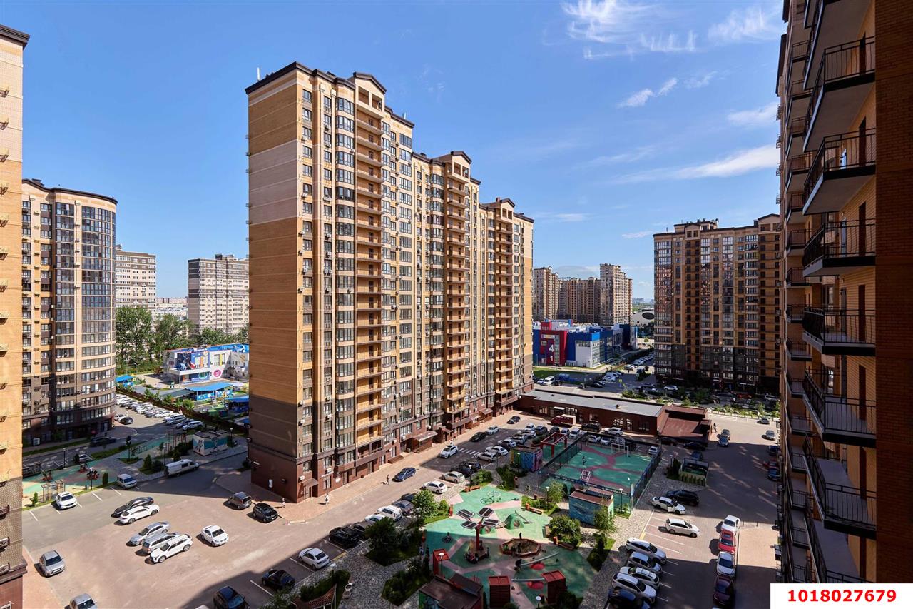 Фото №12: 1-комнатная квартира <span class="whitespace-nowrap">45 м²</span>, <span class="whitespace-nowrap">12/22 эт.</span> - Краснодар, Прикубанский внутригородской округ, мкр. Достояние, ул. Григория Булгакова, 16