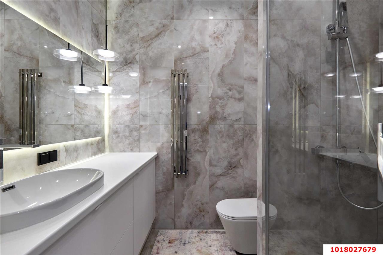 Фото №7: 1-комнатная квартира <span class="whitespace-nowrap">45 м²</span>, <span class="whitespace-nowrap">12/22 эт.</span> - Краснодар, Прикубанский внутригородской округ, мкр. Достояние, ул. Григория Булгакова, 16