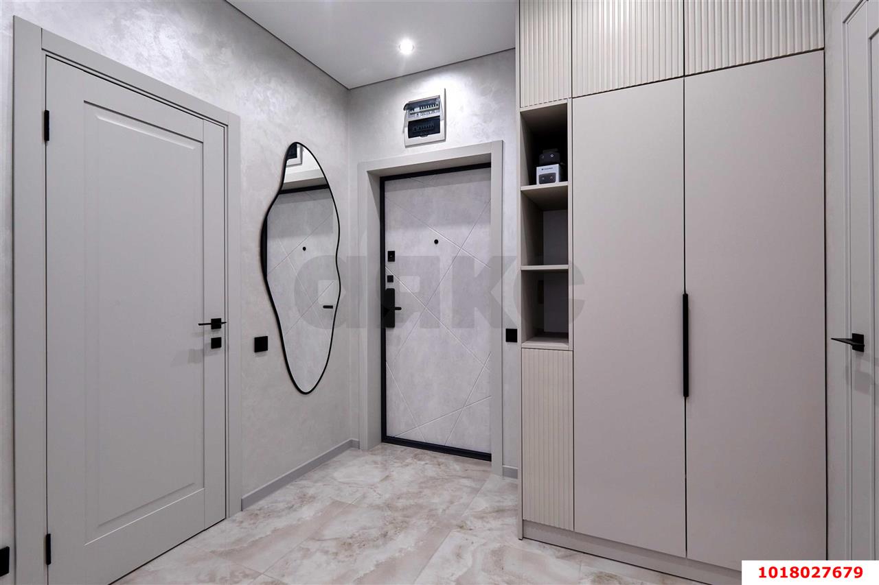 Фото №10: 1-комнатная квартира <span class="whitespace-nowrap">45 м²</span>, <span class="whitespace-nowrap">12/22 эт.</span> - Краснодар, Прикубанский внутригородской округ, мкр. Достояние, ул. Григория Булгакова, 16