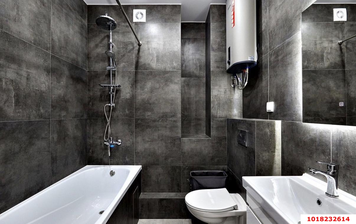 Фото №5: 2-комнатная квартира <span class="whitespace-nowrap">50 м²</span>, <span class="whitespace-nowrap">6/9 эт.</span> - Краснодар, Прикубанский внутригородской округ, мкр. жилой комплекс Спортивная Деревня, ул. имени Генерала Корнилова, 16