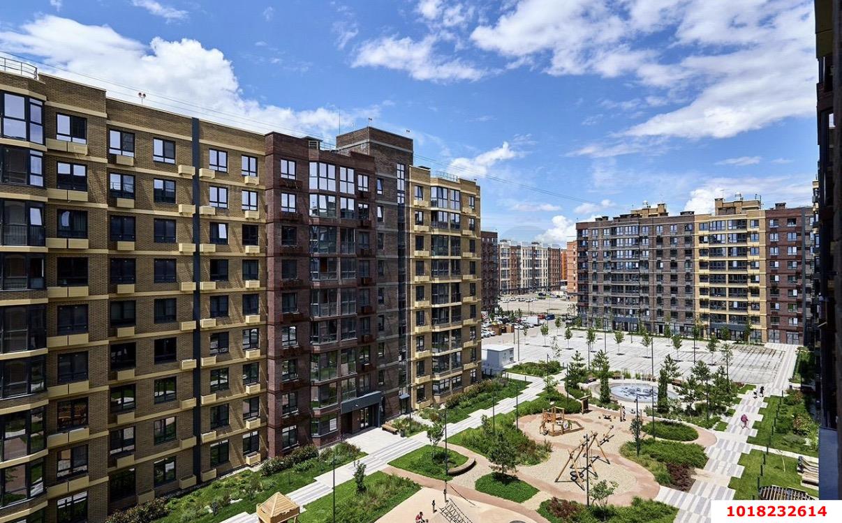 Фото №2: 2-комнатная квартира <span class="whitespace-nowrap">50 м²</span>, <span class="whitespace-nowrap">6/9 эт.</span> - Краснодар, Прикубанский внутригородской округ, мкр. жилой комплекс Спортивная Деревня, ул. имени Генерала Корнилова, 16