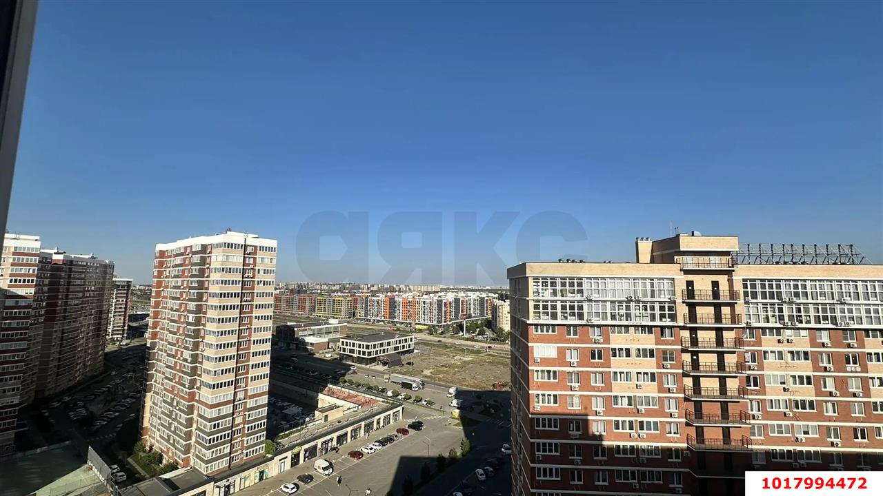 Фото №5: Студия <span class="whitespace-nowrap">22 м²</span>, <span class="whitespace-nowrap">16/16 эт.</span> - Краснодар, Прикубанский внутригородской округ, мкр. жилой комплекс Самолёт, ул. Западный Обход, 39/2