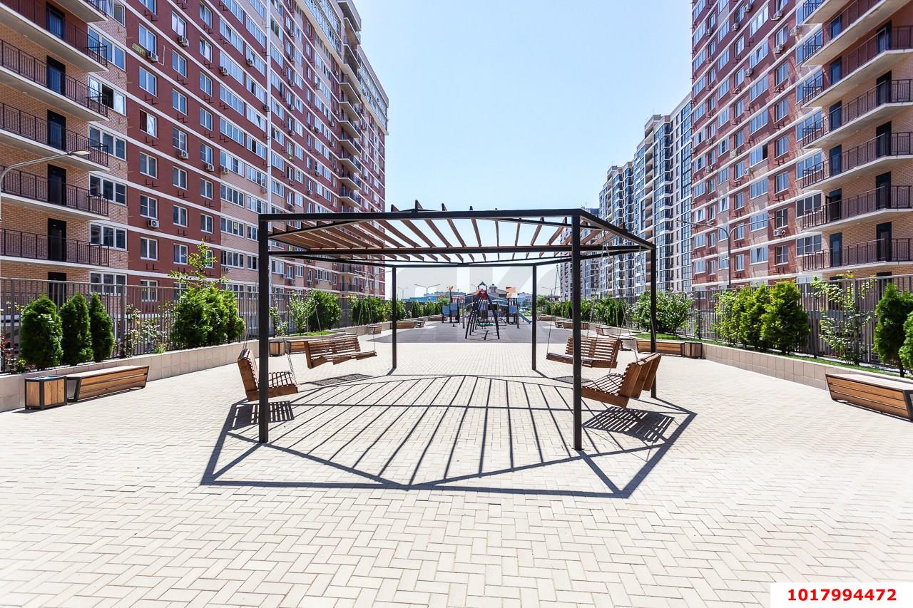Фото №7: Студия <span class="whitespace-nowrap">22 м²</span>, <span class="whitespace-nowrap">16/16 эт.</span> - Краснодар, Прикубанский внутригородской округ, мкр. жилой комплекс Самолёт, ул. Западный Обход, 39/2