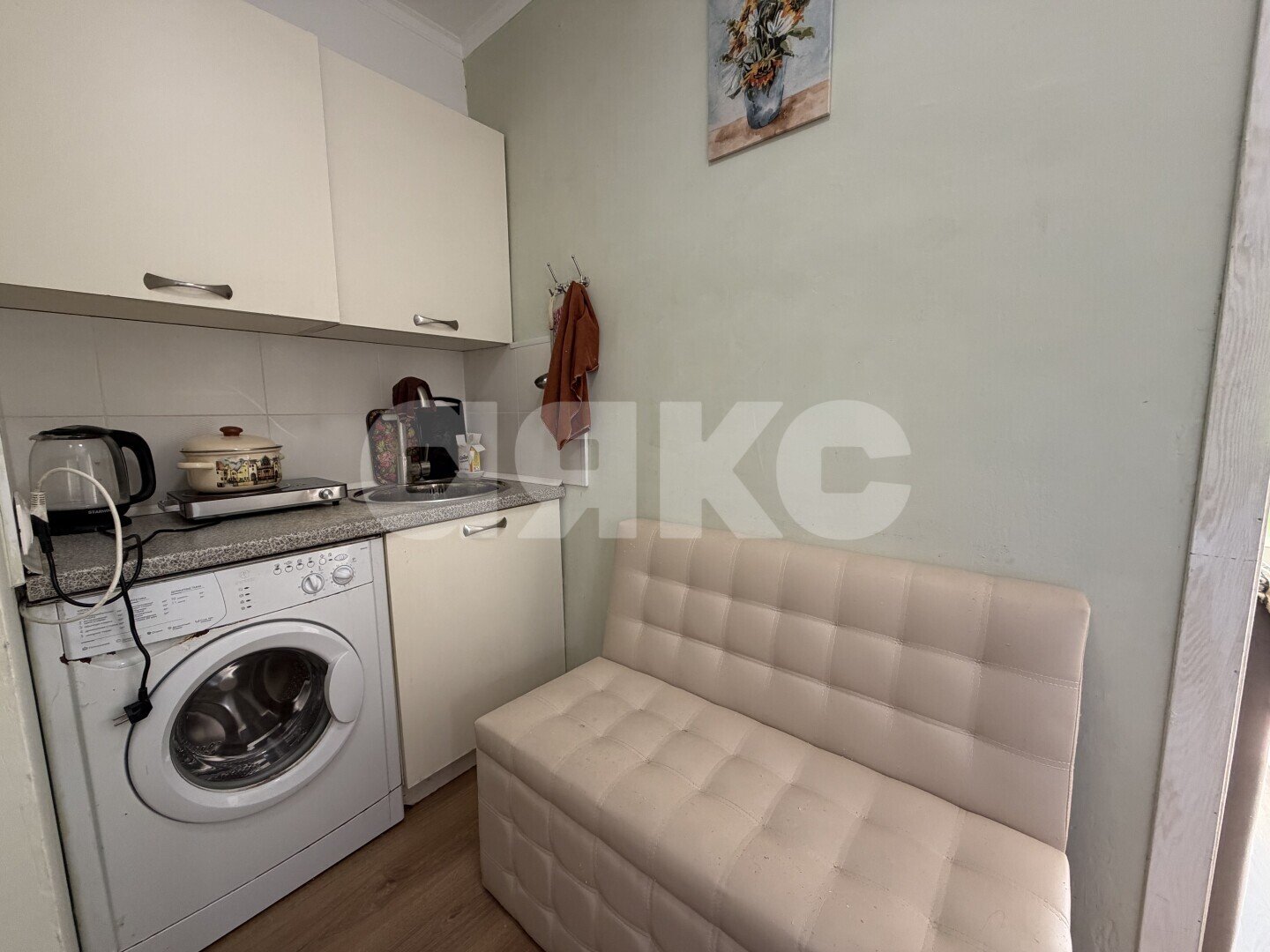 Фото №6: Студия <span class="whitespace-nowrap">18 м²</span>, <span class="whitespace-nowrap">5/5 эт.</span> - Сочи, Центральный, мкр. Донская, ул. Пасечная, 22