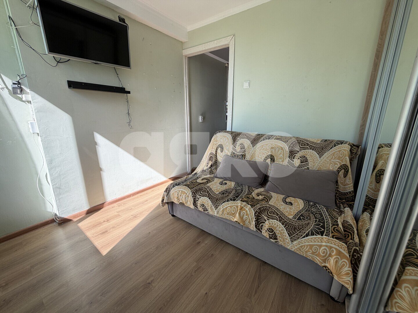 Фото №4: Студия <span class="whitespace-nowrap">18 м²</span>, <span class="whitespace-nowrap">5/5 эт.</span> - Сочи, Центральный, мкр. Донская, ул. Пасечная, 22