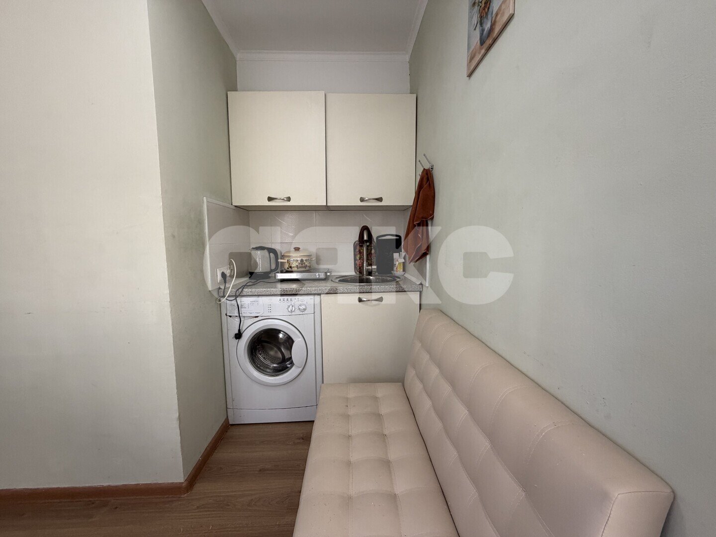 Фото №7: Студия <span class="whitespace-nowrap">18 м²</span>, <span class="whitespace-nowrap">5/5 эт.</span> - Сочи, Центральный, мкр. Донская, ул. Пасечная, 22