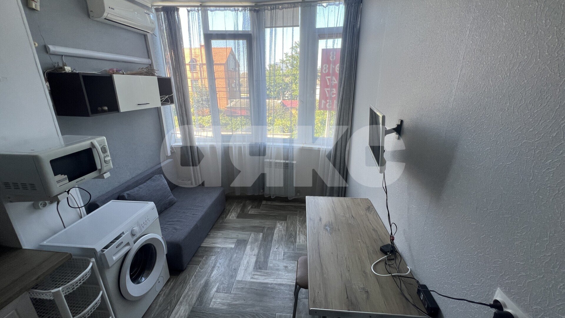 Фото №4: 2-комнатная квартира <span class="whitespace-nowrap">52 м²</span>, <span class="whitespace-nowrap">2/6 эт.</span> - Анапа, ул. Краснозелёных, 29А