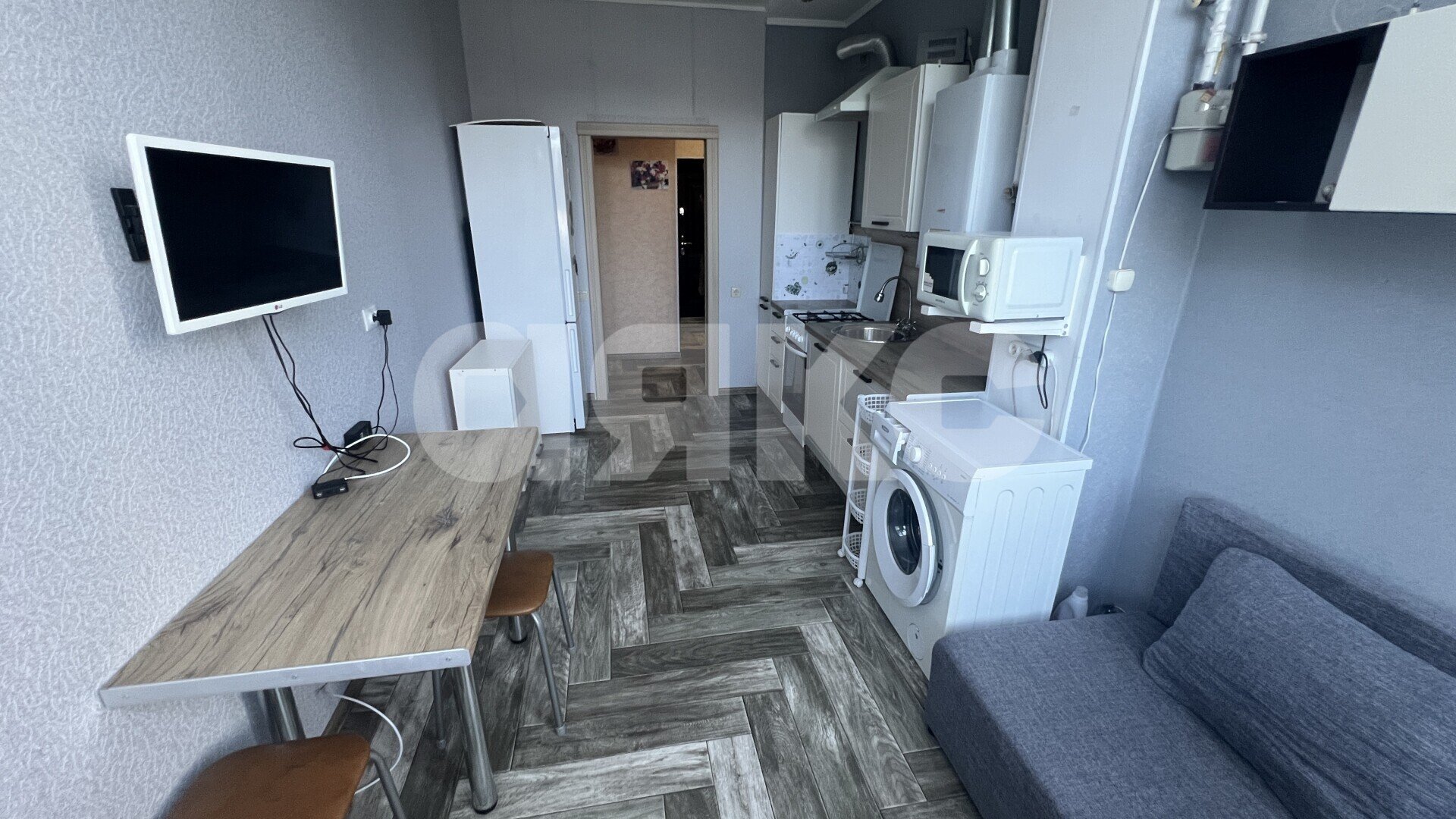 Фото №5: 2-комнатная квартира <span class="whitespace-nowrap">52 м²</span>, <span class="whitespace-nowrap">2/6 эт.</span> - Анапа, ул. Краснозелёных, 29А
