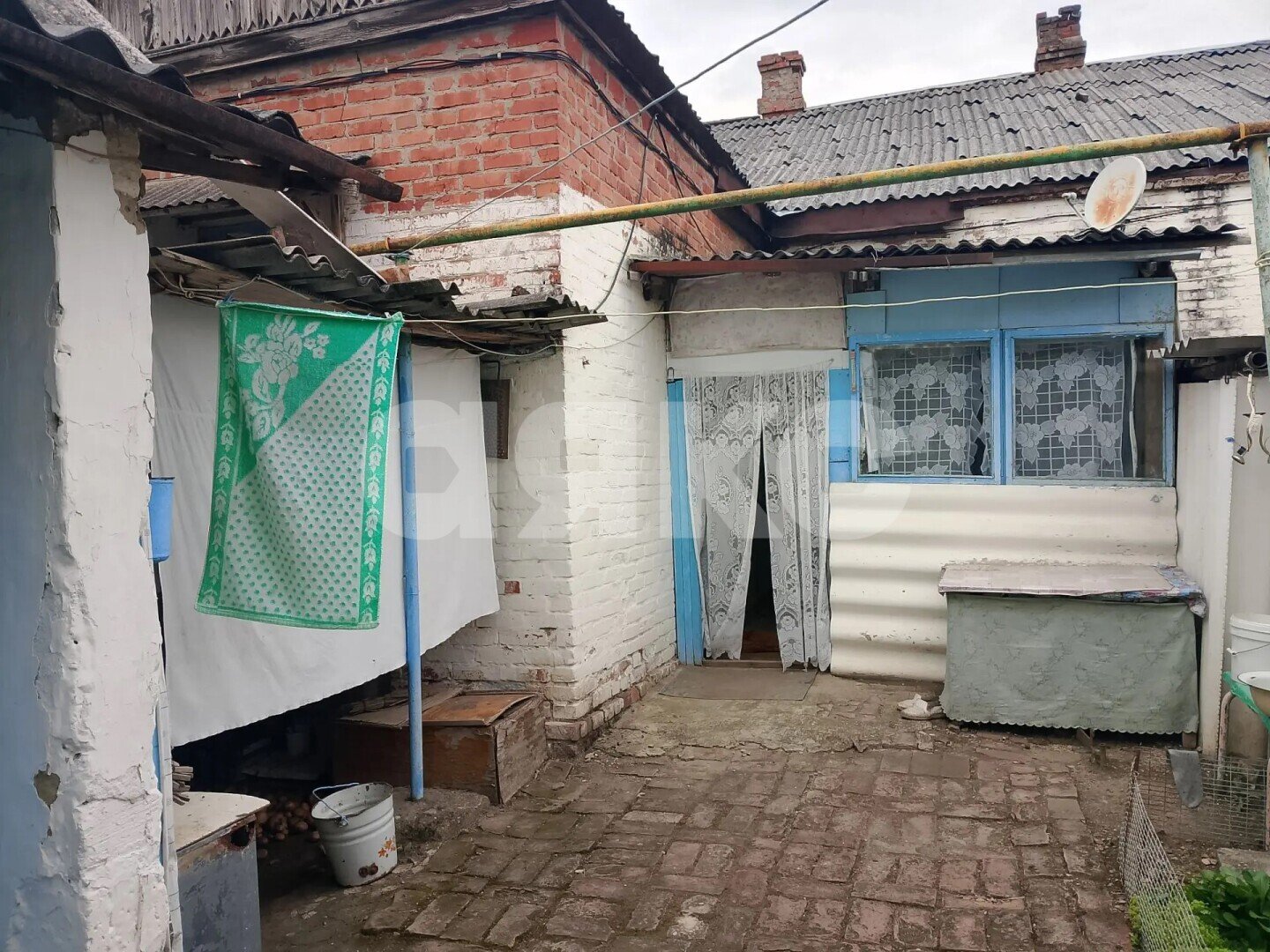 Фото №4: 3-комнатная квартира <span class="whitespace-nowrap">51 м²</span>, <span class="whitespace-nowrap">1/1 эт.</span> - Большевик