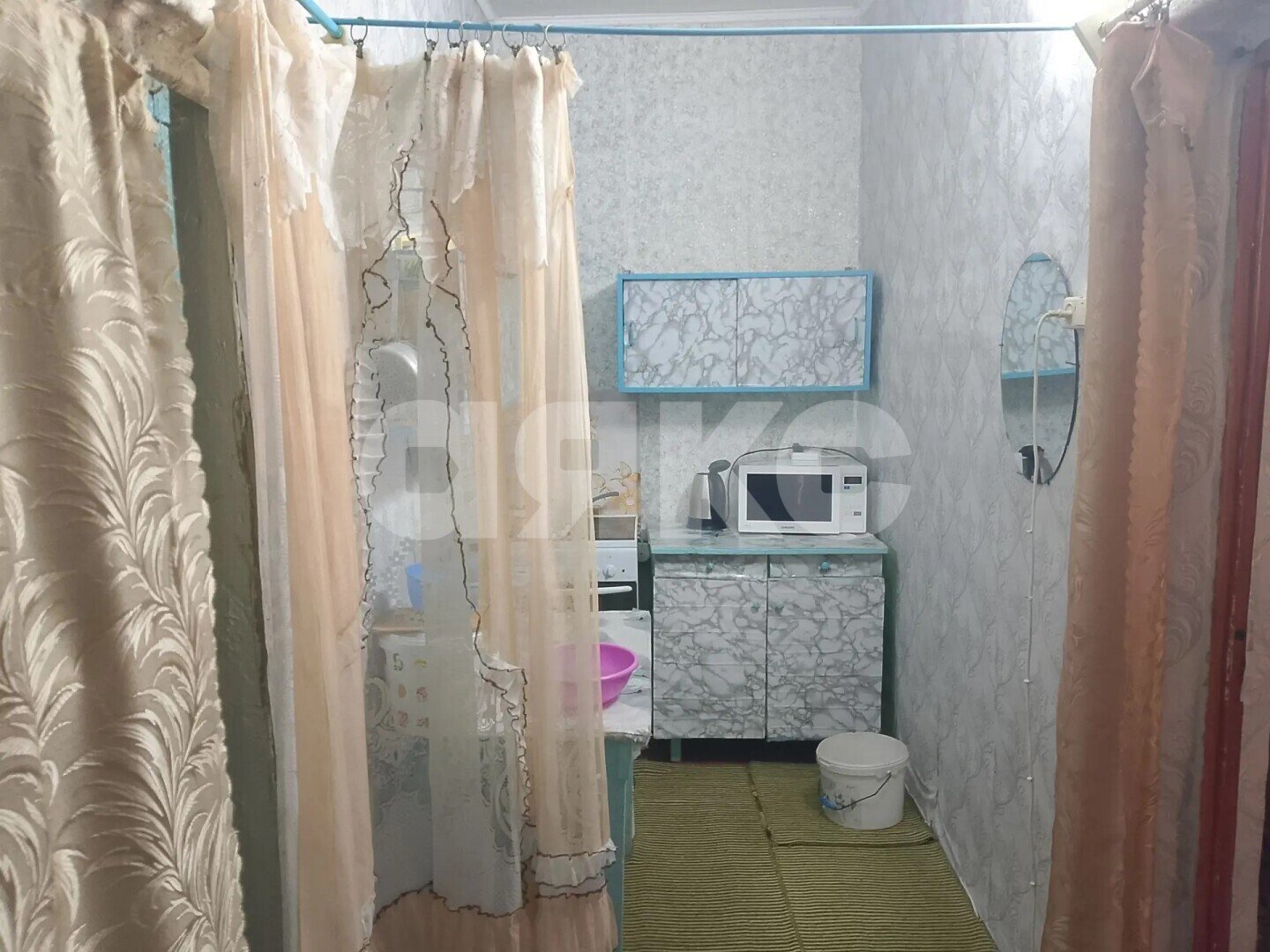 Фото №9: 3-комнатная квартира <span class="whitespace-nowrap">51 м²</span>, <span class="whitespace-nowrap">1/1 эт.</span> - Большевик
