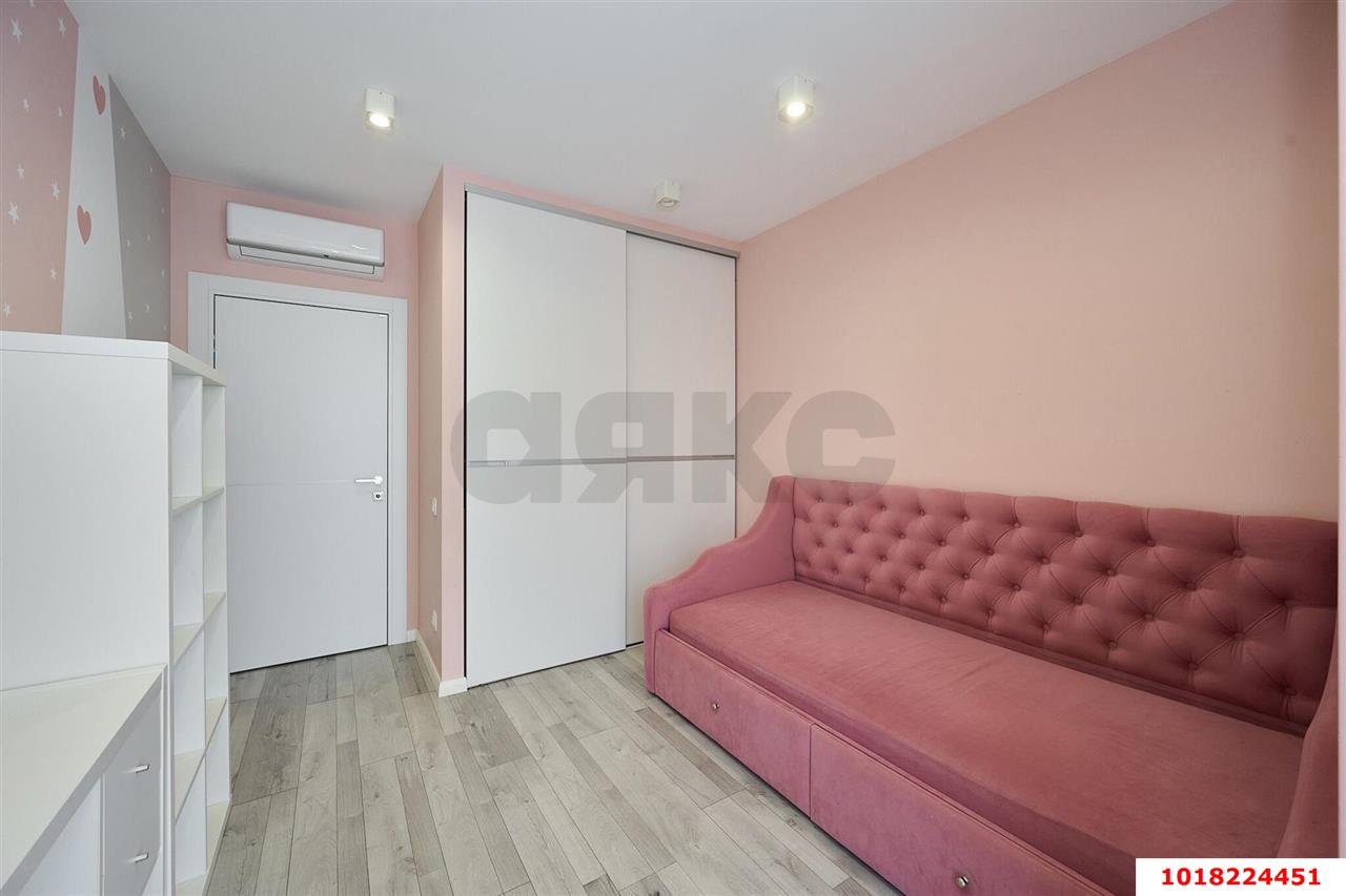 Фото №12: 2-комнатная квартира <span class="whitespace-nowrap">65 м²</span>, <span class="whitespace-nowrap">5/23 эт.</span> - Краснодар, Прикубанский внутригородской округ, Фестивальный, Отделение № 1 совхоза Солнечный, мкр. ЖК Седьмой Континент, ул. Совхозная, 1к3