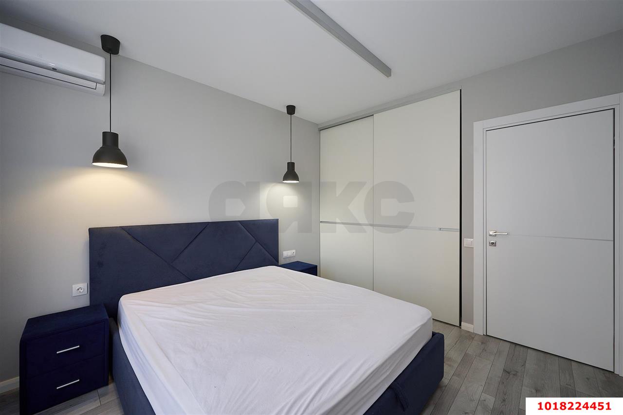 Фото №10: 2-комнатная квартира <span class="whitespace-nowrap">65 м²</span>, <span class="whitespace-nowrap">5/23 эт.</span> - Краснодар, Прикубанский внутригородской округ, Фестивальный, Отделение № 1 совхоза Солнечный, мкр. ЖК Седьмой Континент, ул. Совхозная, 1к3