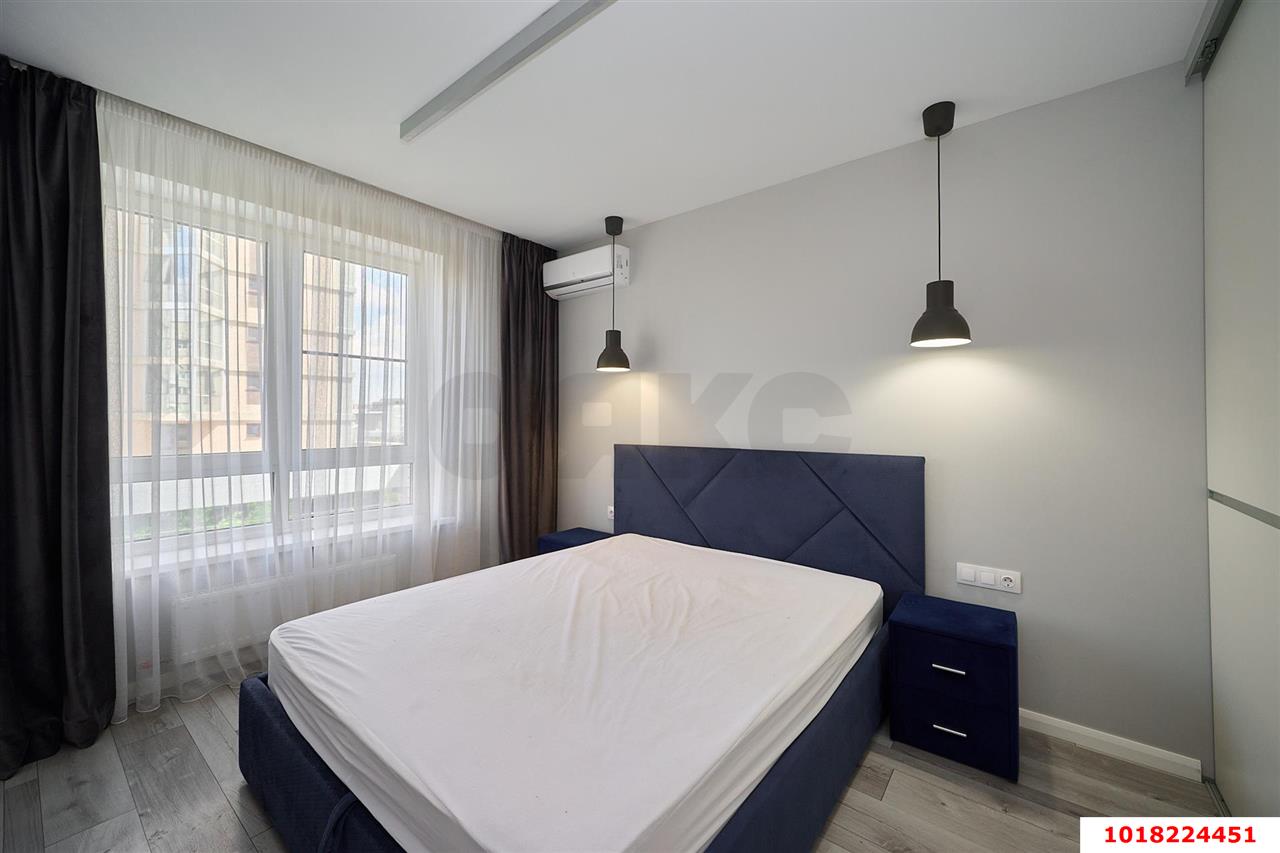 Фото №8: 2-комнатная квартира <span class="whitespace-nowrap">65 м²</span>, <span class="whitespace-nowrap">5/23 эт.</span> - Краснодар, Прикубанский внутригородской округ, Фестивальный, Отделение № 1 совхоза Солнечный, мкр. ЖК Седьмой Континент, ул. Совхозная, 1к3